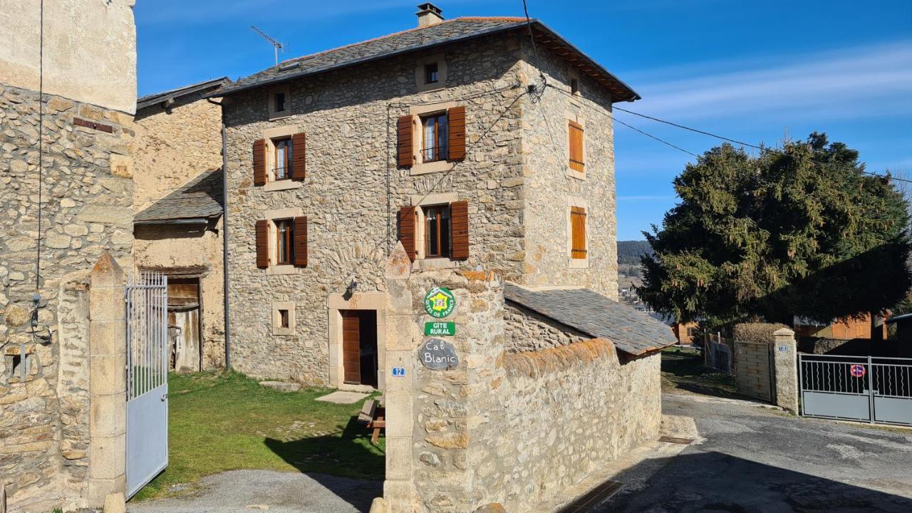 Maison De Caractere En Pierre Cal Blanic Сен-Пьер-Дель-Форса Экстерьер фото