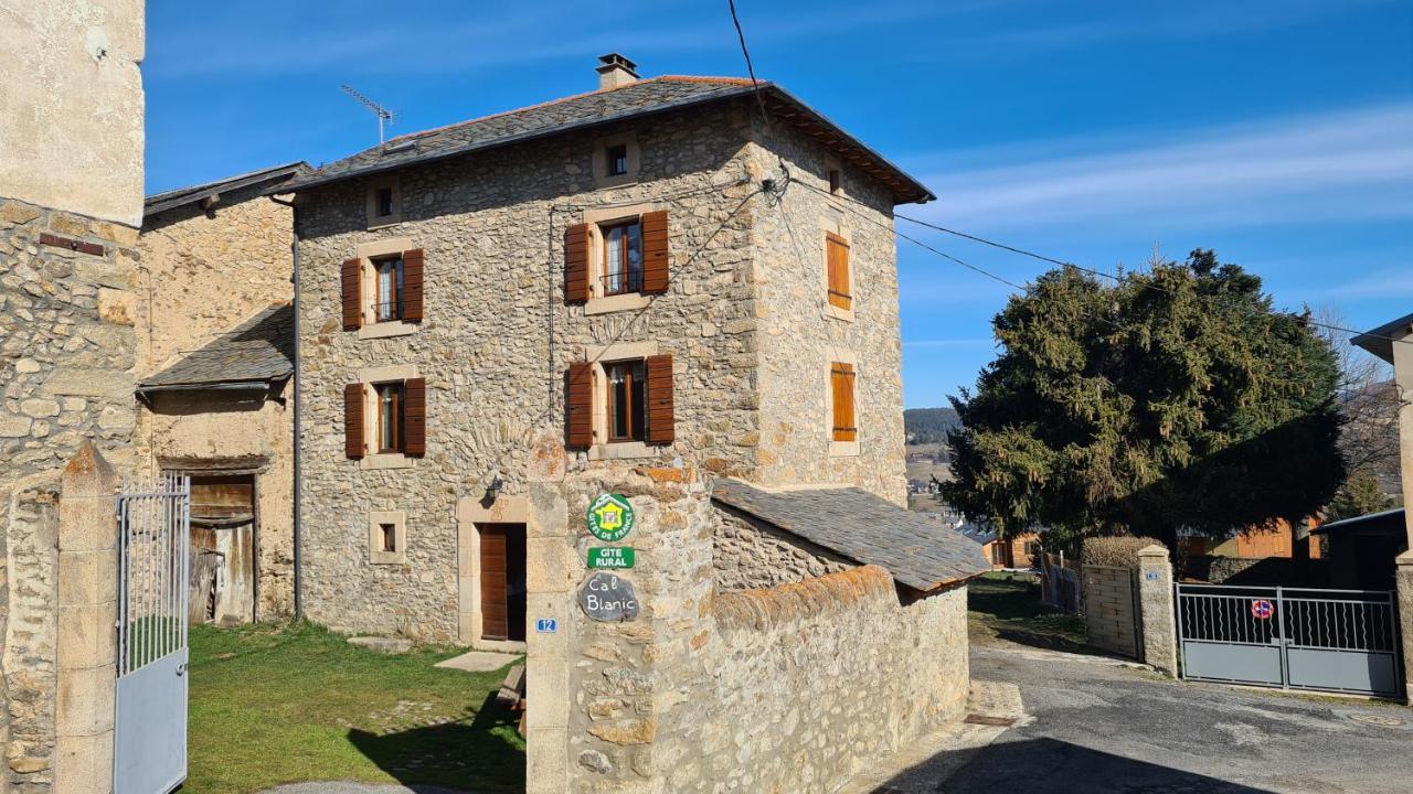 Maison De Caractere En Pierre Cal Blanic Сен-Пьер-Дель-Форса Экстерьер фото